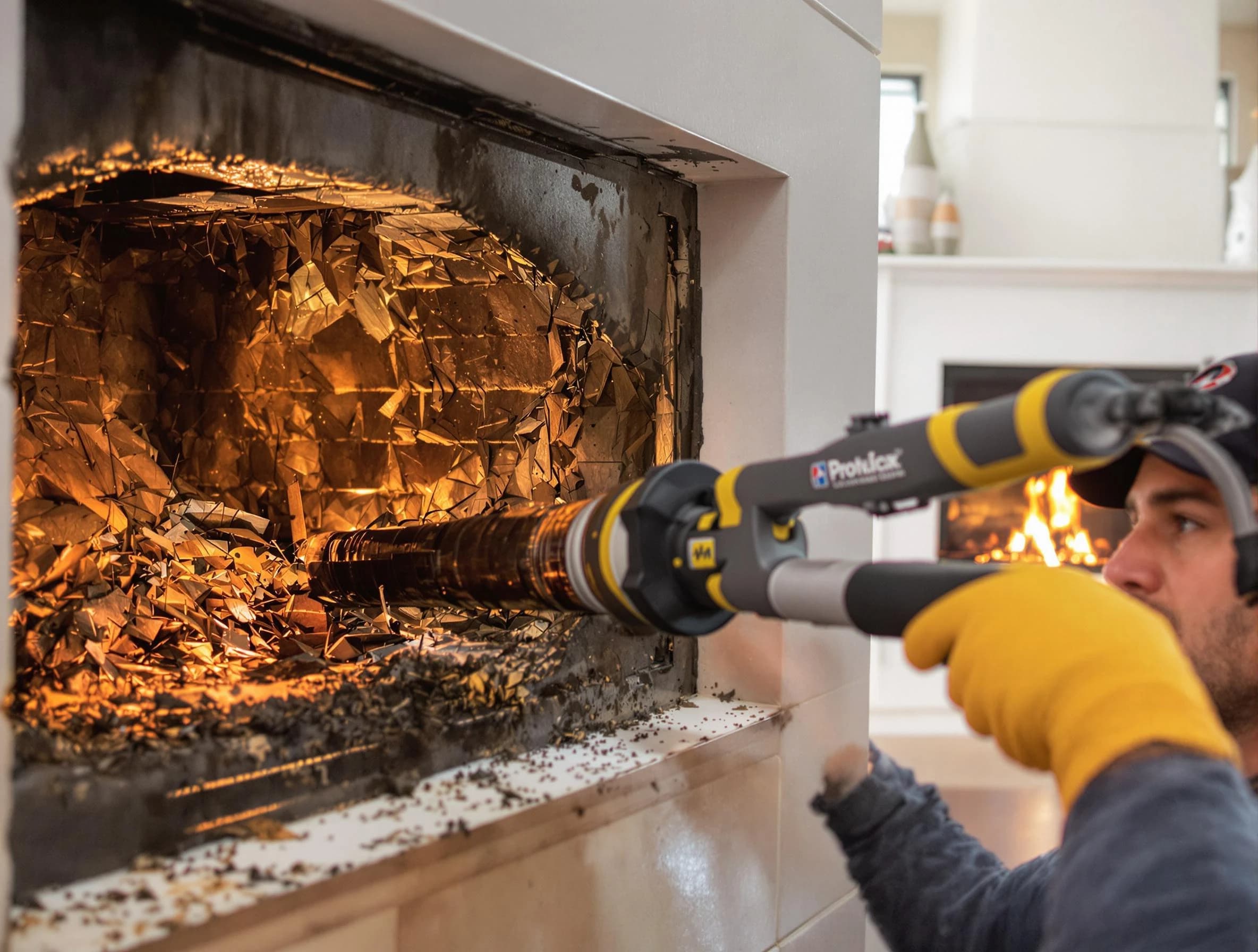 Professional chimney cleaning by Guadalupe Chimney Sweep in Guadalupe, AZ