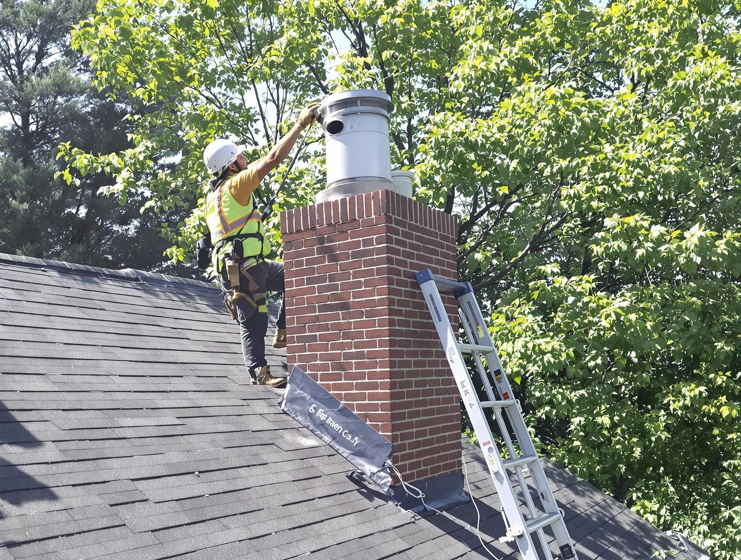 Chimney liner inspection by Guadalupe Chimney Sweep in Guadalupe, AZ