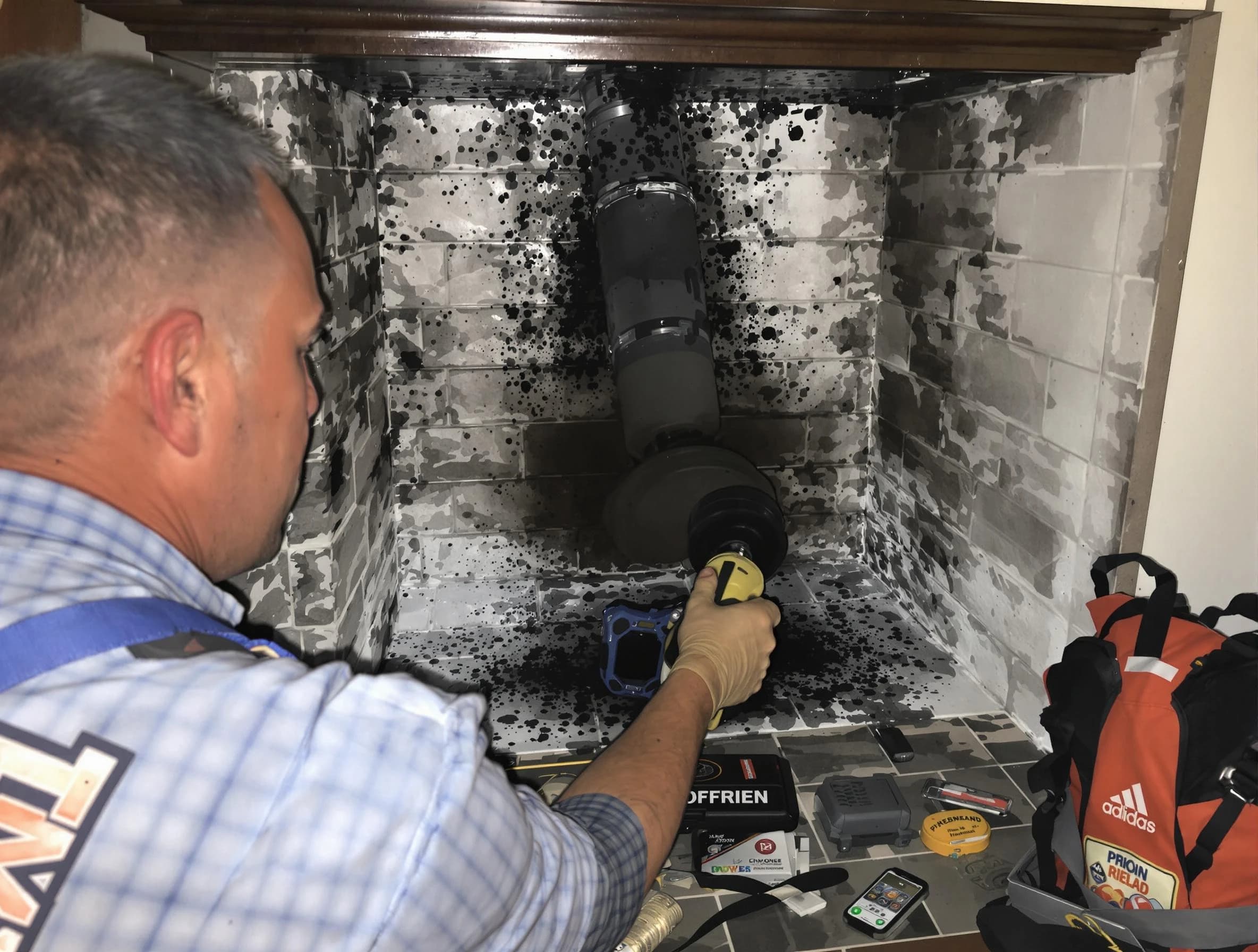 Creosote removal service by Guadalupe Chimney Sweep in Guadalupe, AZ
