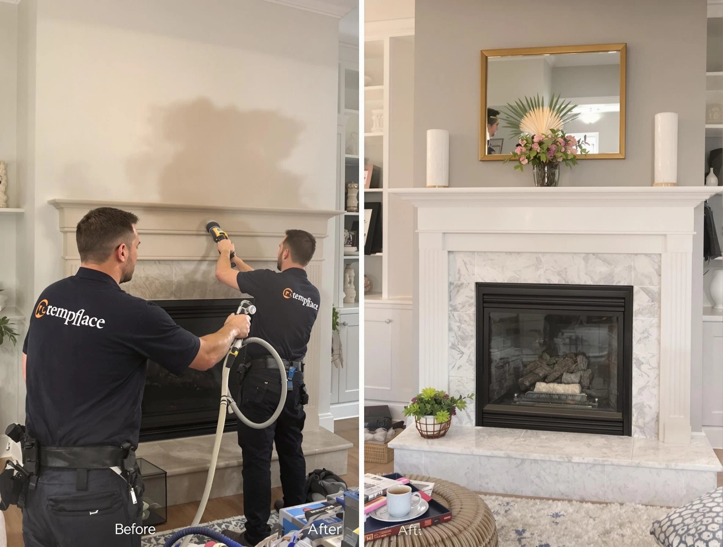 Professional soot removal by Guadalupe Chimney Sweep team in Guadalupe, AZ