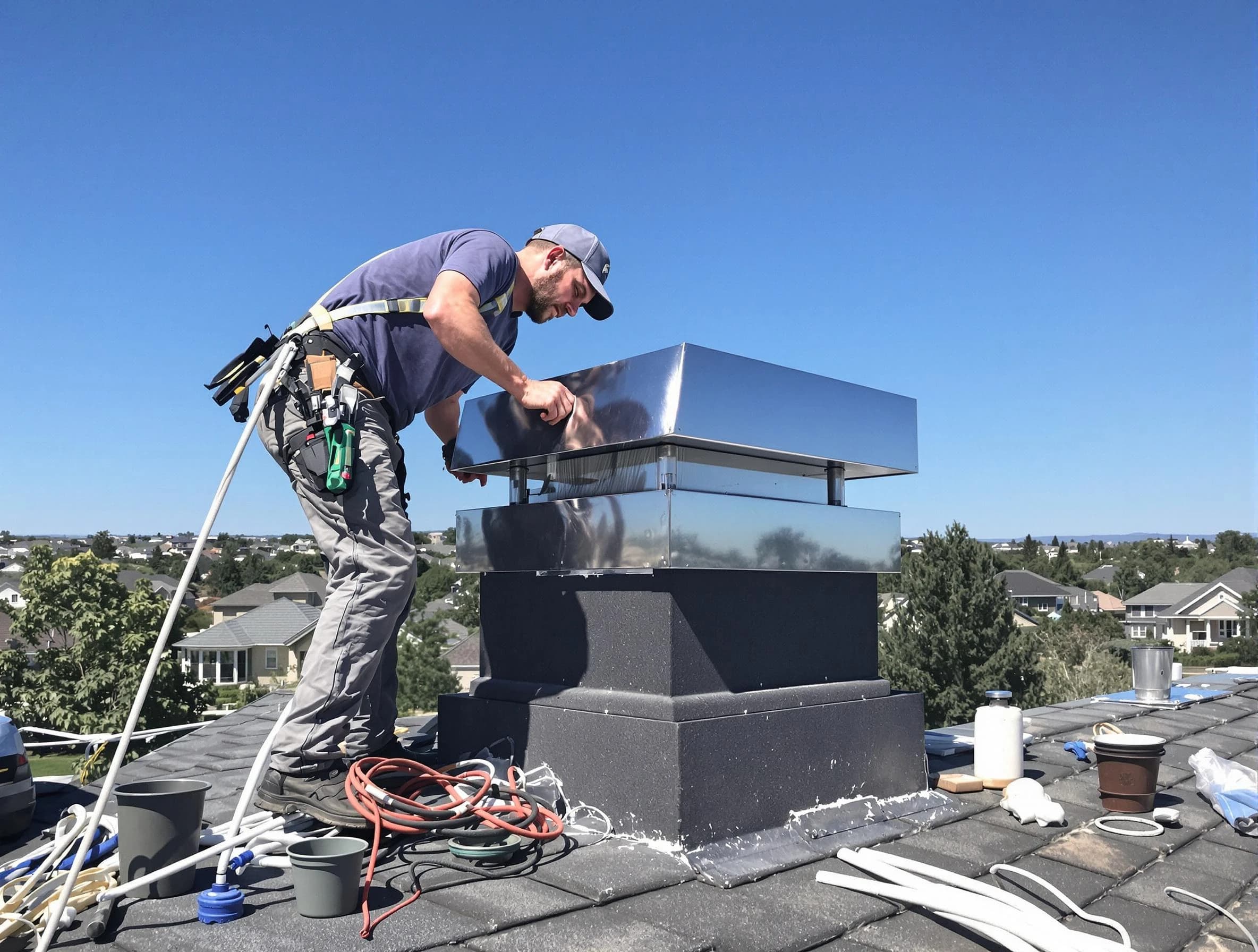 Chimney Cap Services service in Guadalupe, AZ