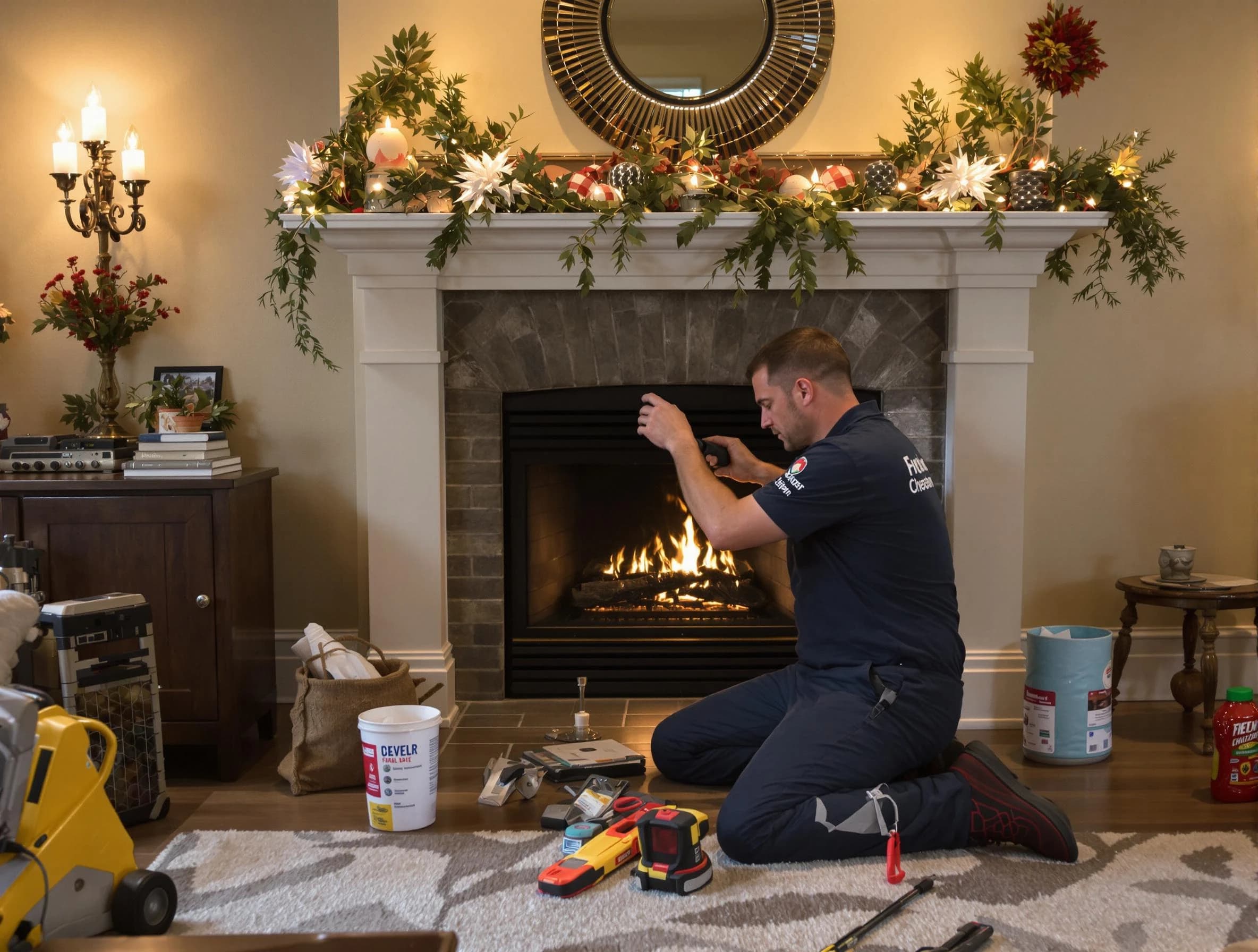 Guadalupe Chimney Sweep offering fireplace maintenance services in Guadalupe, AZ