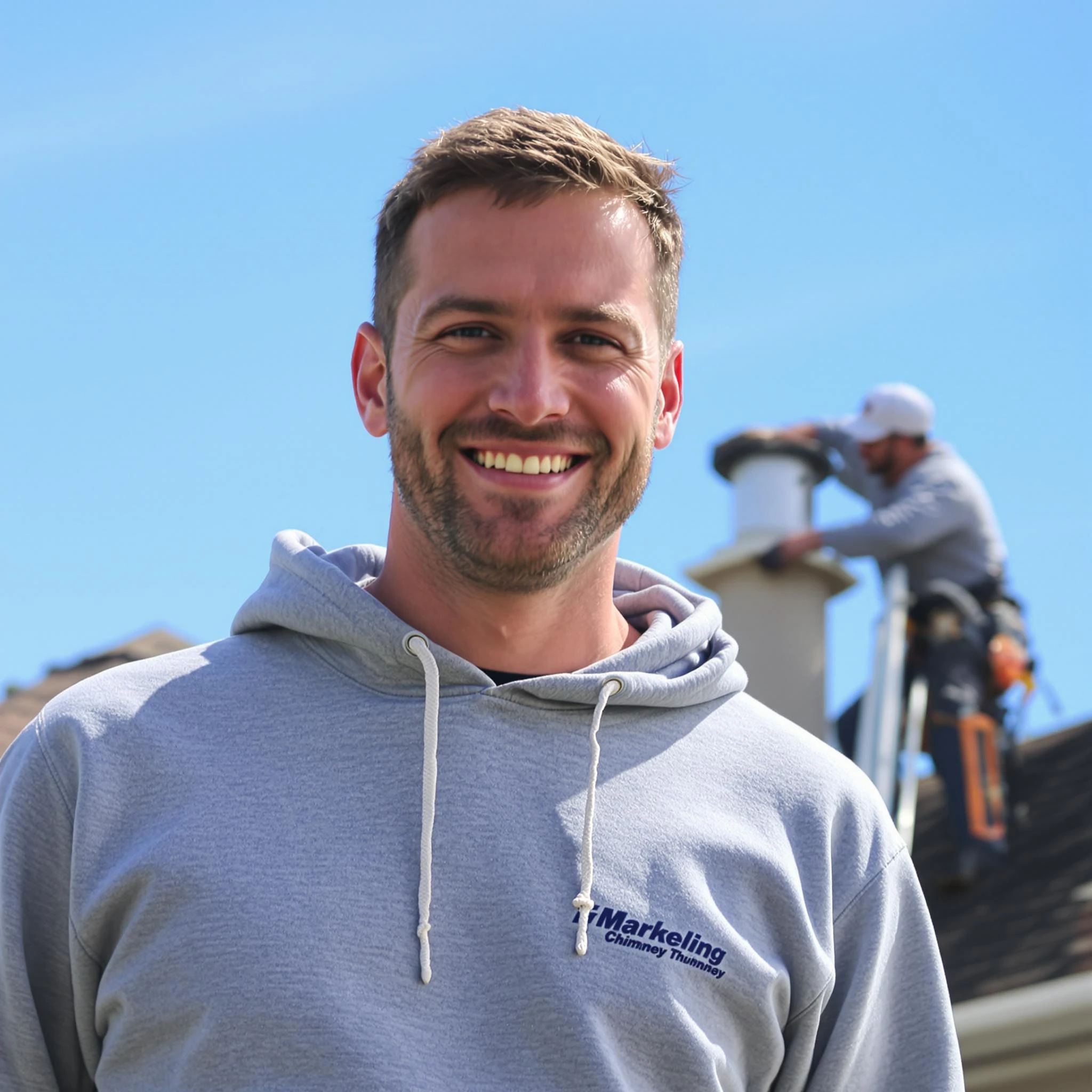 The Guadalupe Chimney Sweep team.