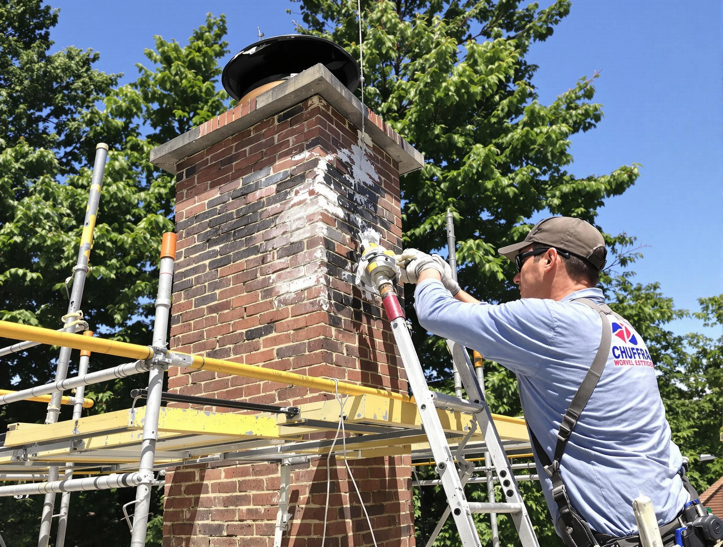 Structural chimney repair by Guadalupe Chimney Sweep in Guadalupe, AZ